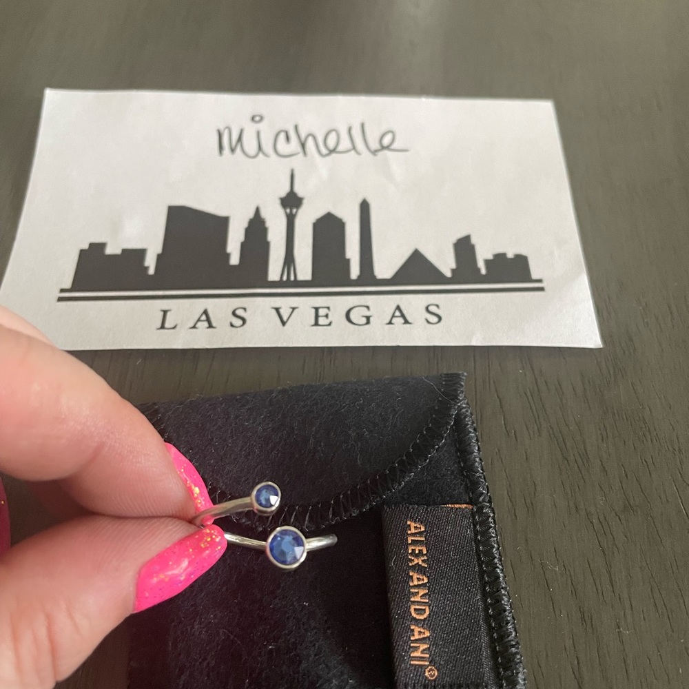 Alex and Ani Sapphire Ring Wrap
